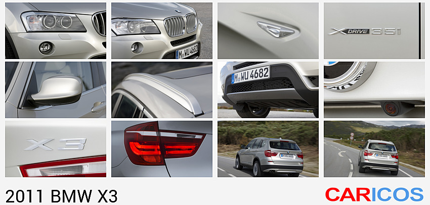 BMW X3 | 2011MY | Headlight | 