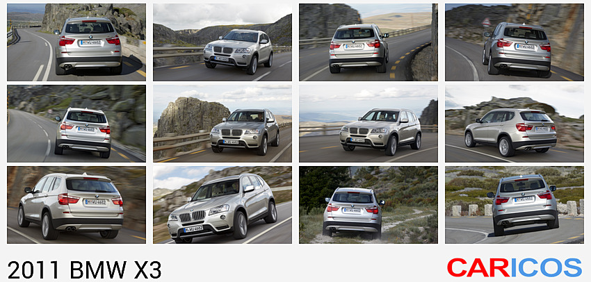 BMW X3 | 2011MY |   | Rear Angle 