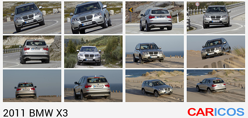 BMW X3 | 2011MY |   | Front Angle 