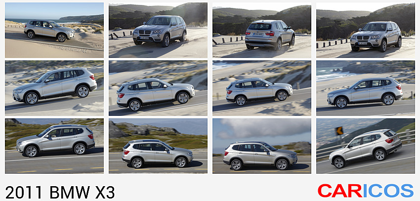 BMW X3 | 2011MY |   | Side