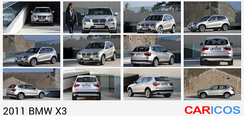 BMW X3 | 2011MY |   | Front Angle 