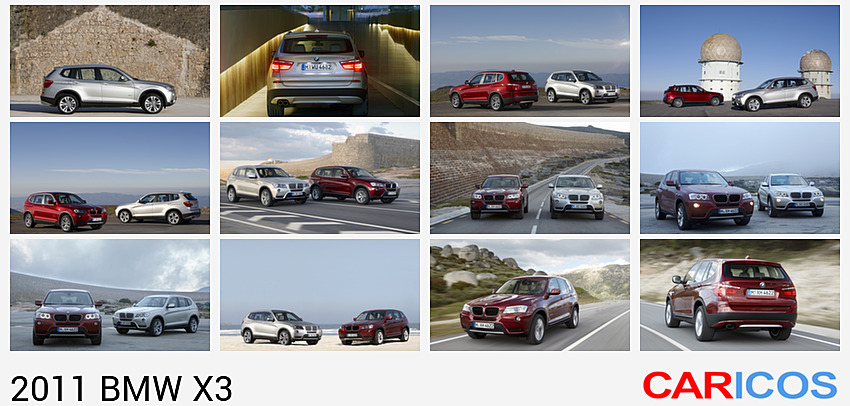 BMW X3 | 2011MY |   | Side