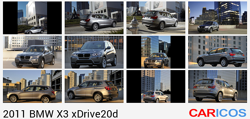 BMW X3 xDrive20d, 2011  | Side