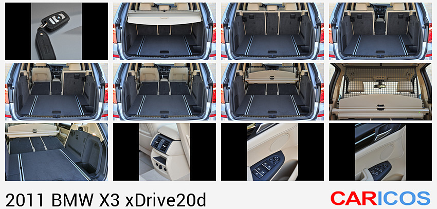 BMW X3 xDrive20d, 2011 | Keys | 