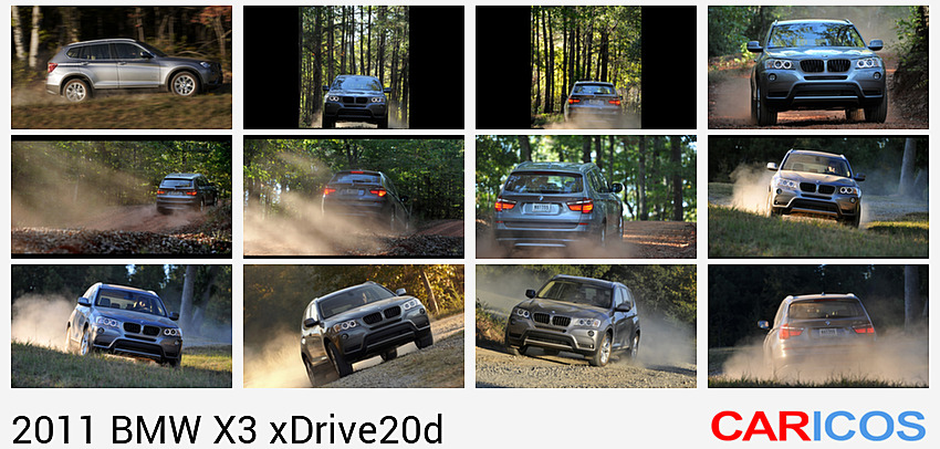 BMW X3 xDrive20d, 2011 -Off Road | 