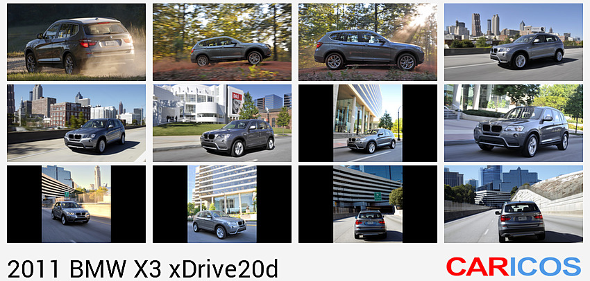 BMW X3 xDrive20d, 2011 -Off Road | 