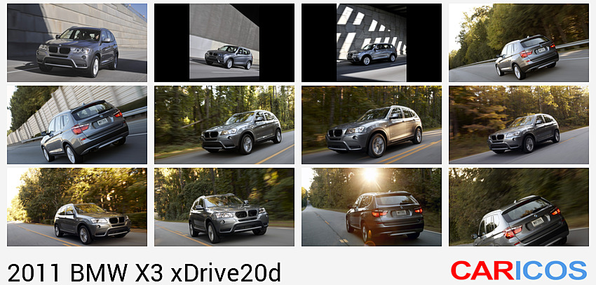BMW X3 xDrive20d, 2011  | Front Left Quarter 