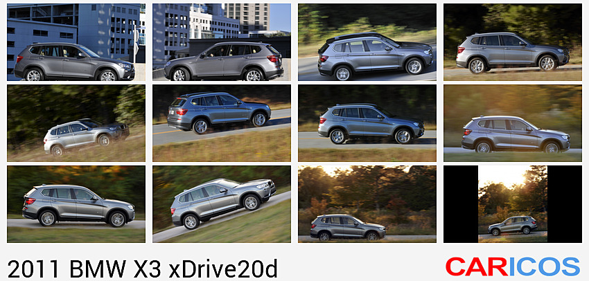 BMW X3 xDrive20d, 2011  | Side