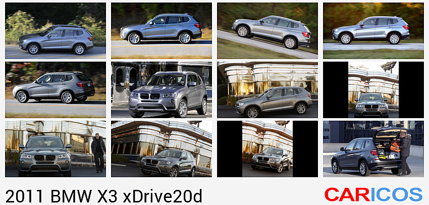 BMW X3 xDrive20d, 2011  | Side