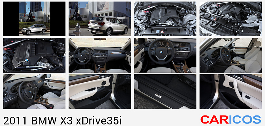 BMW X3 xDrive35i (2011) | Side