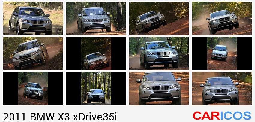 BMW X3 xDrive35i (2011) | Off Road |
