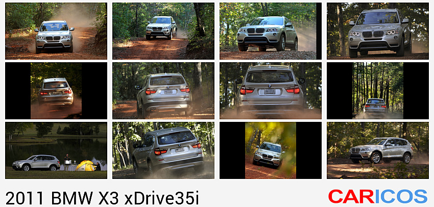 BMW X3 xDrive35i (2011) | Off Road |