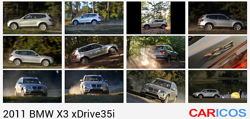 BMW X3 xDrive35i (2011) | Off Road |