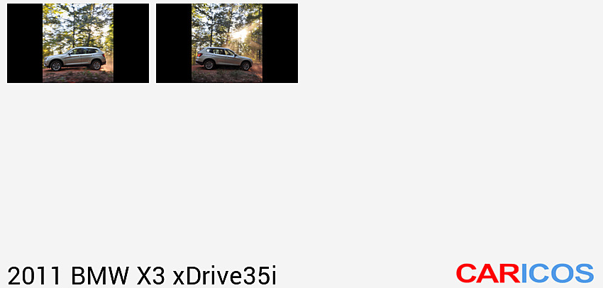 BMW X3 xDrive35i (2011) | Off Road |