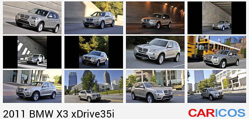 BMW X3 xDrive35i (2011) | Front Left Quarter