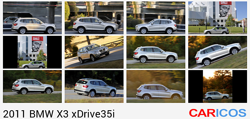 BMW X3 xDrive35i (2011) | Side