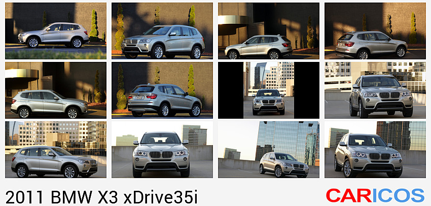 BMW X3 xDrive35i (2011) | Side