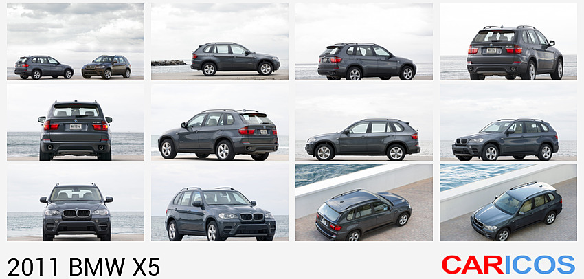 BMW X5 | 2011MY | xDrive40d and xDrive50i  | 