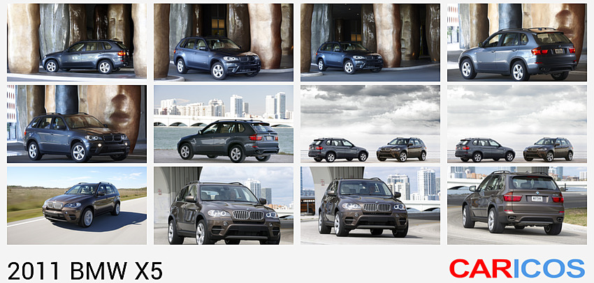 BMW X5 | 2011MY | xDrive40d  | Side View Photo