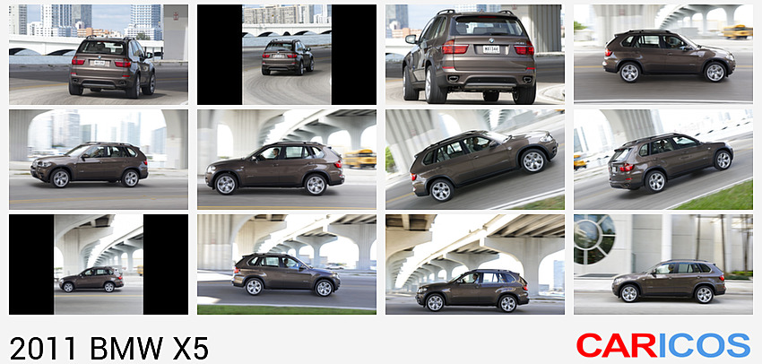 BMW X5 | 2011MY | xDrive50i  | Rear Right Quarter View Photo