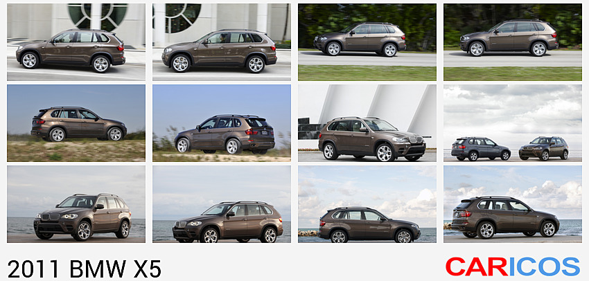 BMW X5 | 2011MY | xDrive50i  | Side View Photo