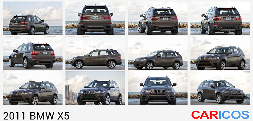 BMW X5 | 2011MY | xDrive50i  | Rear Right Quarter View Photo