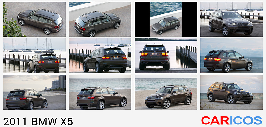 BMW X5 | 2011MY | xDrive50i  | Top View Photo