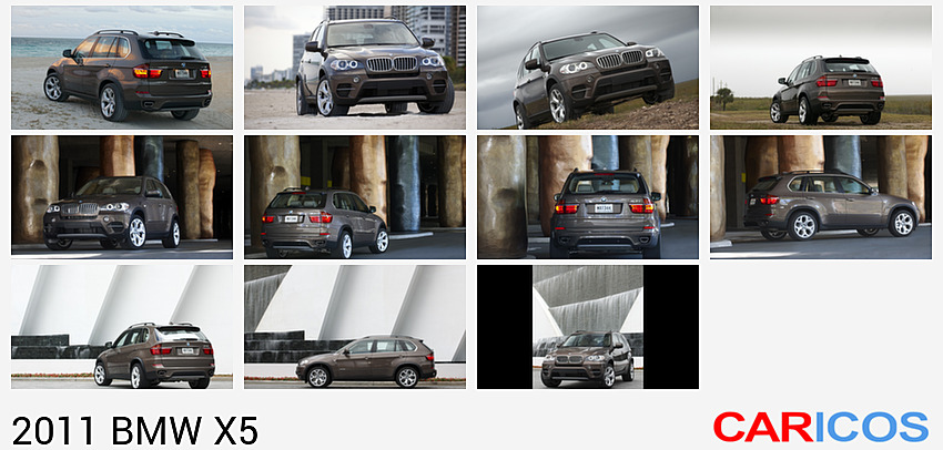 BMW X5 | 2011MY | xDrive50i  | Rear Left Quarter View Photo