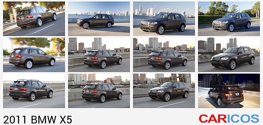 BMW X5 | 2011MY | xDrive50i  | Rear Right Quarter View Photo