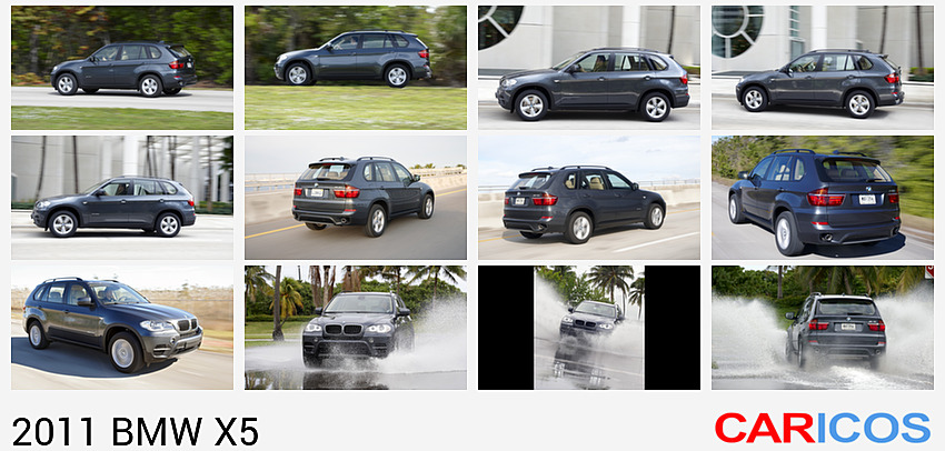 BMW X5 | 2011MY | xDrive40d  | Side View Photo