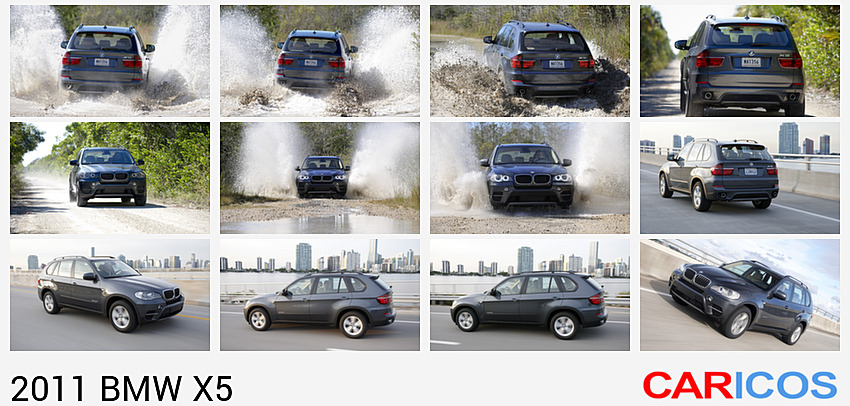 BMW X5 | 2011MY | xDrive40d  | Rear Angle View Photo