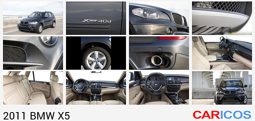 BMW X5 | 2011MY |   | Front Left Quarter View Photo