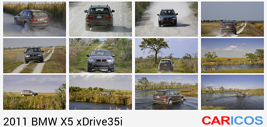 BMW X5 xDrive35i | 2011MY | | Rear Left Quarter View