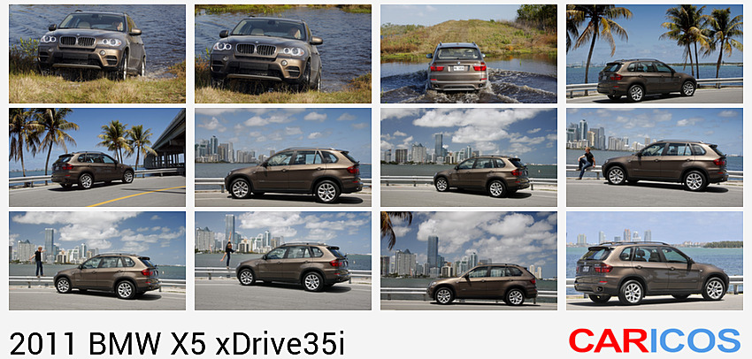 BMW X5 xDrive35i | 2011MY | | Front Angle View