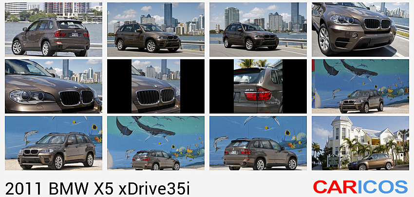 BMW X5 xDrive35i | 2011MY | | Rear Left Quarter View