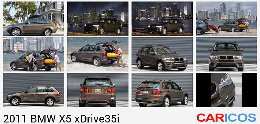 BMW X5 xDrive35i | 2011MY | | Side View