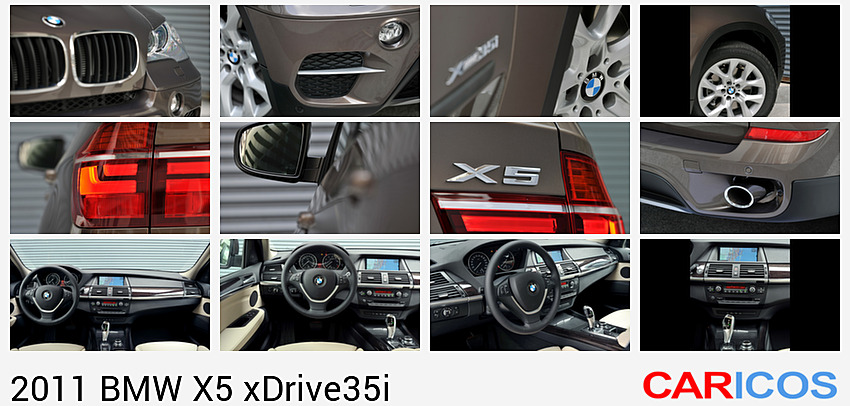 BMW X5 xDrive35i | 2011MY | | Close-up
