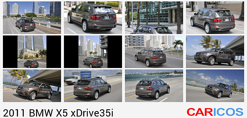 BMW X5 xDrive35i | 2011MY | | Rear Left Quarter View