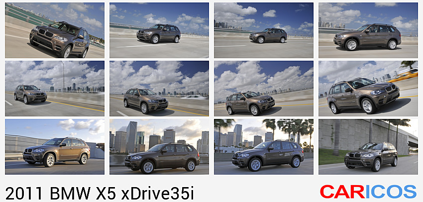 BMW X5 xDrive35i | 2011MY | | Front Angle View