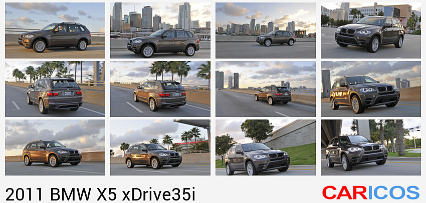 BMW X5 xDrive35i | 2011MY | | Side View