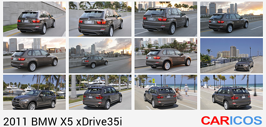 BMW X5 xDrive35i | 2011MY | | Rear Right Quarter View