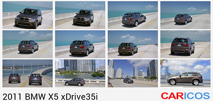 BMW X5 xDrive35i | 2011MY | | Front Angle View