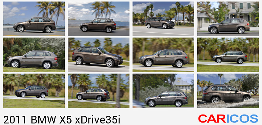 BMW X5 xDrive35i | 2011MY | | Side View