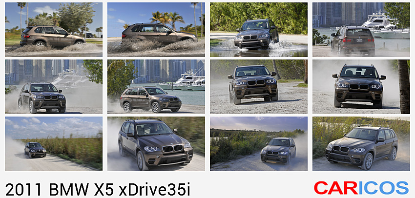 BMW X5 xDrive35i | 2011MY | | Side View