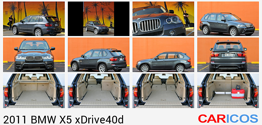 BMW X5 xDrive40d | 2011MY |   | Rear Left Quarter View 