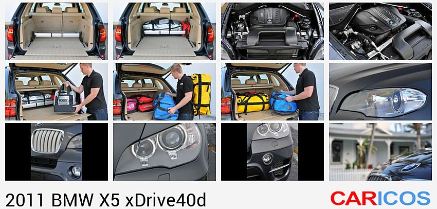 BMW X5 xDrive40d | 2011MY | Trunk | 