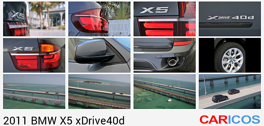 BMW X5 xDrive40d | 2011MY |   | Close-up