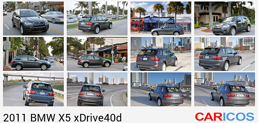 BMW X5 xDrive40d | 2011MY |   | Front Right Quarter View 