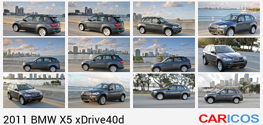 BMW X5 xDrive40d | 2011MY |   | Side View