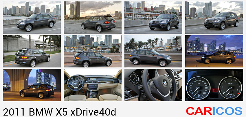 BMW X5 xDrive40d | 2011MY |   | Front Left Quarter View 